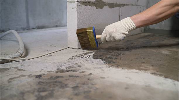 SJ Waterproofing Pros Waterproofing coverage map for Great Neck, NY and surrounding area